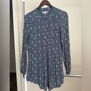 Women’s Button Down Shirt Dress